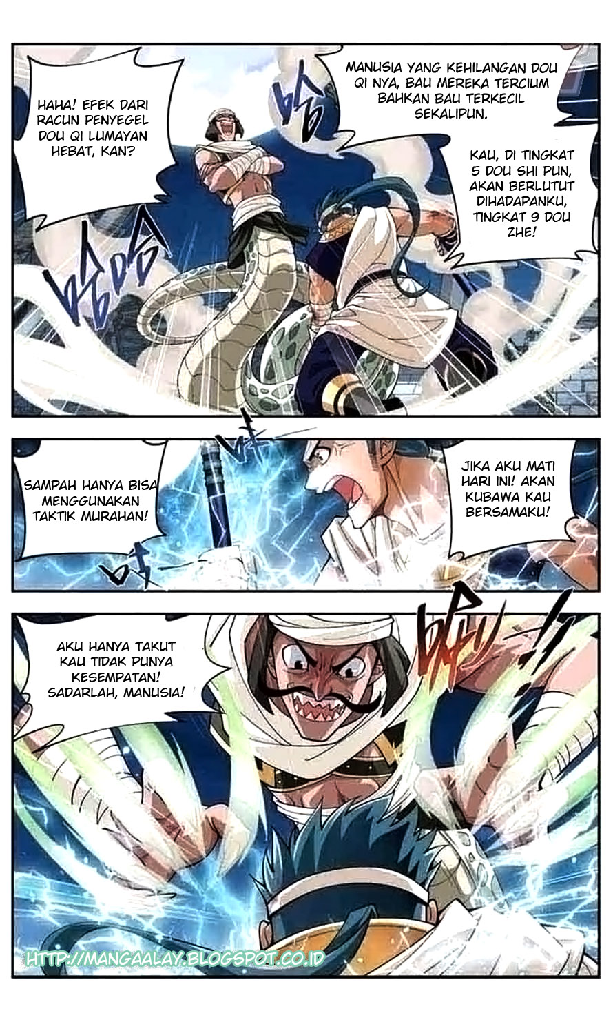 Battle Through the Heavens Prequel chapter 41